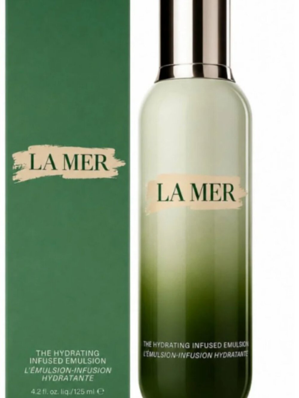 La Mer The Hydrating Infused Emulsion – 4.2oz / 125ml – NEW